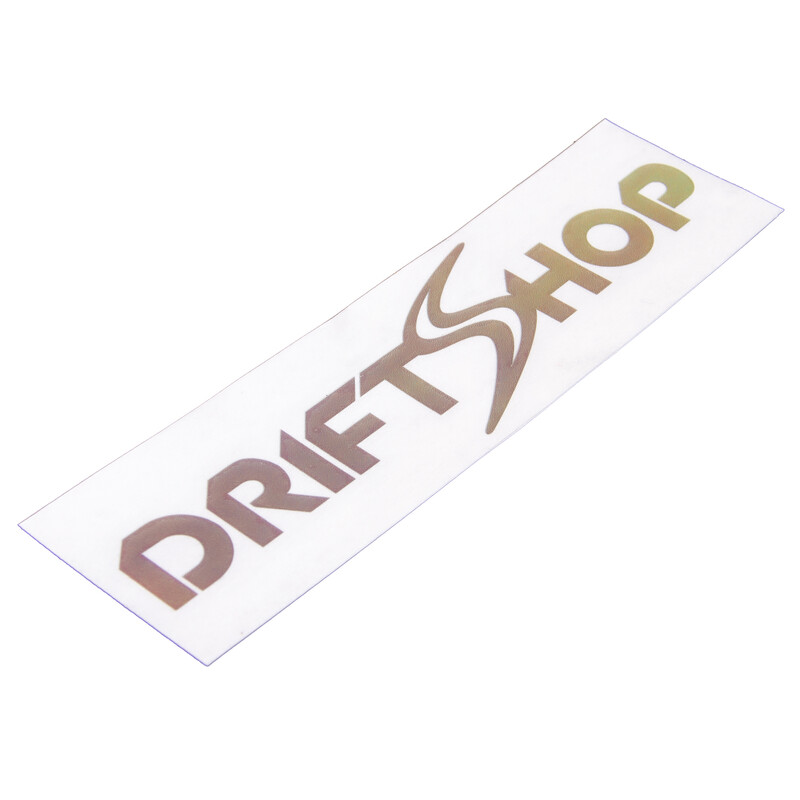 Sticker DriftShop Chrome
